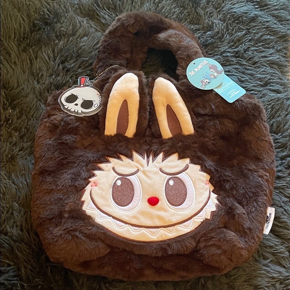 Classic Bag Series- LABUBU Reversible Plush Bag